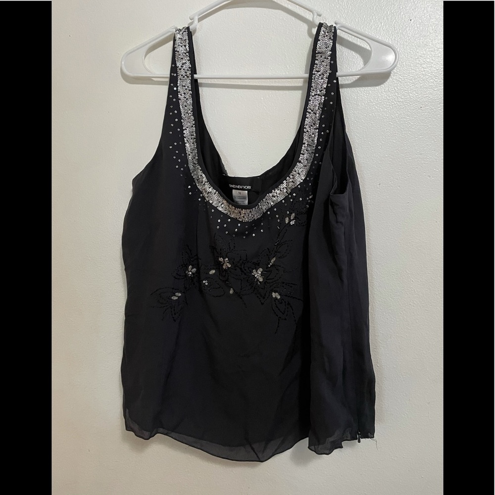 Jones New York 100% silk tank